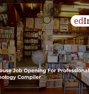 In-house Job Opening For Professional Anthology Compiler