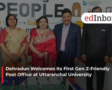 Dehradun Welcomes Its First Gen Z‑Friendly Post Office at Uttaranchal University