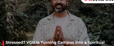 Stressed? VGU Is Turning Campus into a Spiritual Concert with Radhika Das on 4th April