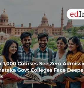 Over 1,000 Courses See Zero Admissions, Karnataka Govt Colleges Face Deepening Crisis