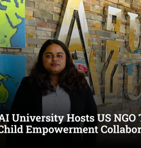 Universal AI University Hosts US NGO Team for Women & Child Empowerment Collaboration