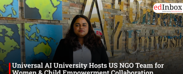 Universal AI University Hosts US NGO Team for Women & Child Empowerment Collaboration