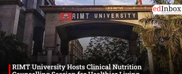 RIMT University Hosts Clinical Nutrition Counselling Session for Healthier Living