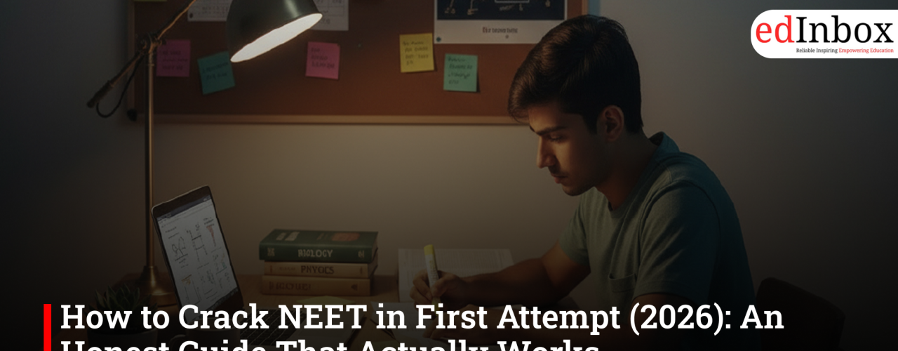 How to Crack NEET in First Attempt (2026): An Honest Guide That Actually Works