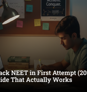 How to Crack NEET in First Attempt (2026): An Honest Guide That Actually Works