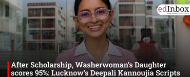 After Scholarship, Washerwoman’s Daughter scores 95%: Lucknow’s Deepali Kannoujia Scripts Inspiring CBSE Success Story