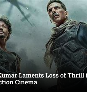 Akshay Kumar Laments Loss of Thrill in VFX-Driven Action Cinema