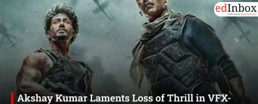 Akshay Kumar Laments Loss of Thrill in VFX-Driven Action Cinema