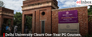 Delhi University Clears One-Year PG Courses, Semester Abroad Plan Under NEP Push