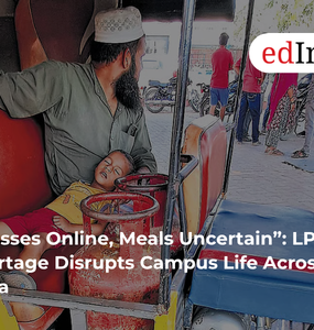 “Classes Online, Meals Uncertain”: LPG Shortage Disrupts Campus Life Across India