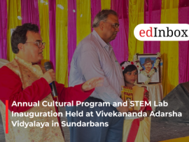 Annual Cultural Program and STEM Lab Inauguration Held at Vivekananda Adarsha Vidyalaya in Sundarbans