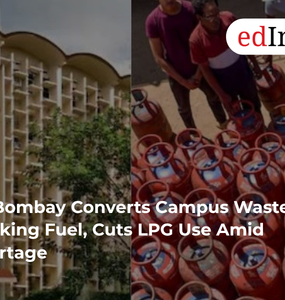 IIT Bombay Converts Campus Waste into Cooking Fuel, Cuts LPG Use Amid Shortage