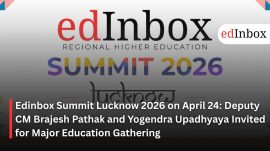 Edinbox Summit Lucknow 2026 on April 24: Deputy CM Brajesh Pathak and Yogendra Upadhyaya Invited for Major Education Gathering