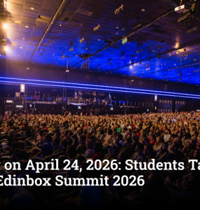Lucknow on April 24, 2026: Students Take Center Stage at Edinbox Summit 2026
