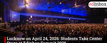 Lucknow on April 24, 2026: Students Take Center Stage at Edinbox Summit 2026