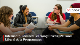 Internship-Focused Learning Drives BMS and Liberal Arts Programmes