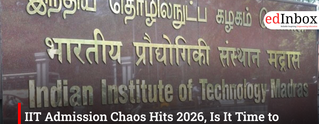 IIT Admission Chaos Hits 2026, Is It Time to Rethink India's Engineering Obsession?