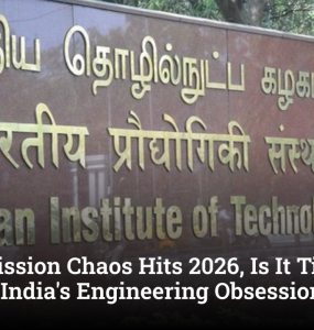 IIT Admission Chaos Hits 2026, Is It Time to Rethink India's Engineering Obsession?