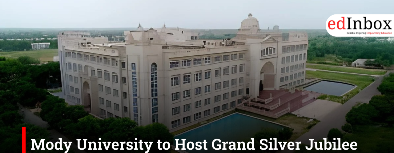 Mody University to Host Grand Silver Jubilee Alumni Meet 2026 for Historic Reunion!