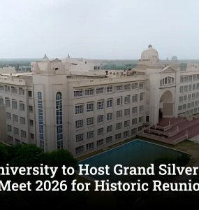 Mody University to Host Grand Silver Jubilee Alumni Meet 2026 for Historic Reunion!