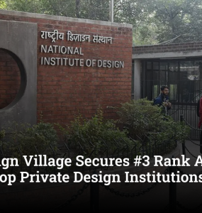 The Design Village Secures #3 Rank Among India's Top Private Design Institutions in IIRF 2025