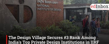 The Design Village Secures #3 Rank Among India's Top Private Design Institutions in IIRF 2025
