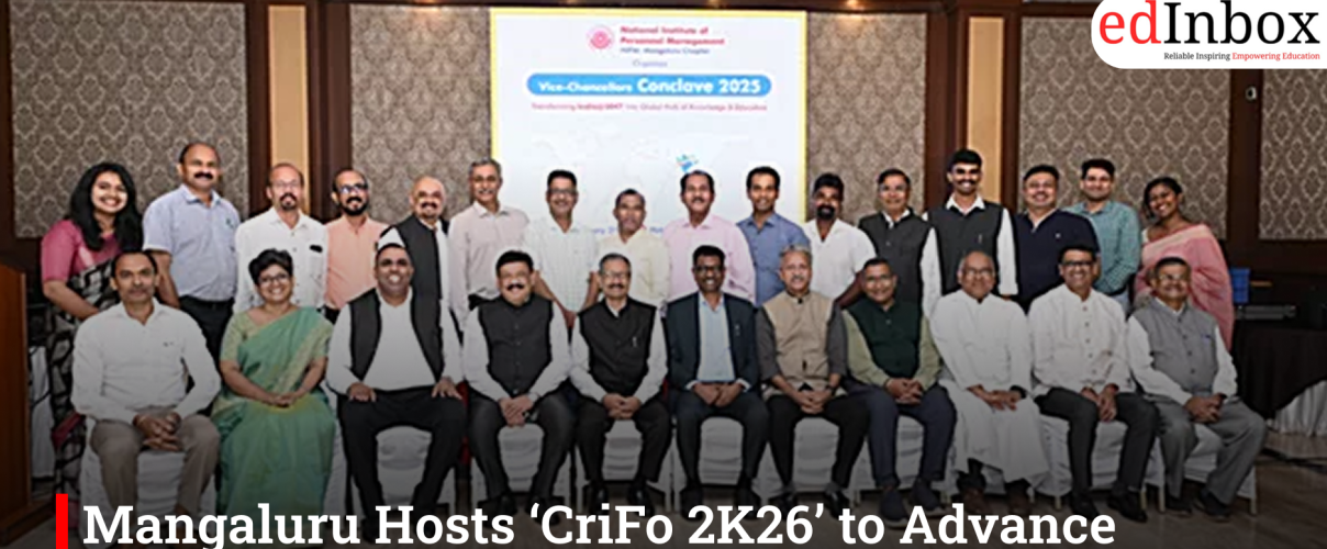 Mangaluru Hosts ‘CriFo 2K26’ to Advance Forensic Science Collaboration and Innovation