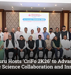 Mangaluru Hosts ‘CriFo 2K26’ to Advance Forensic Science Collaboration and Innovation