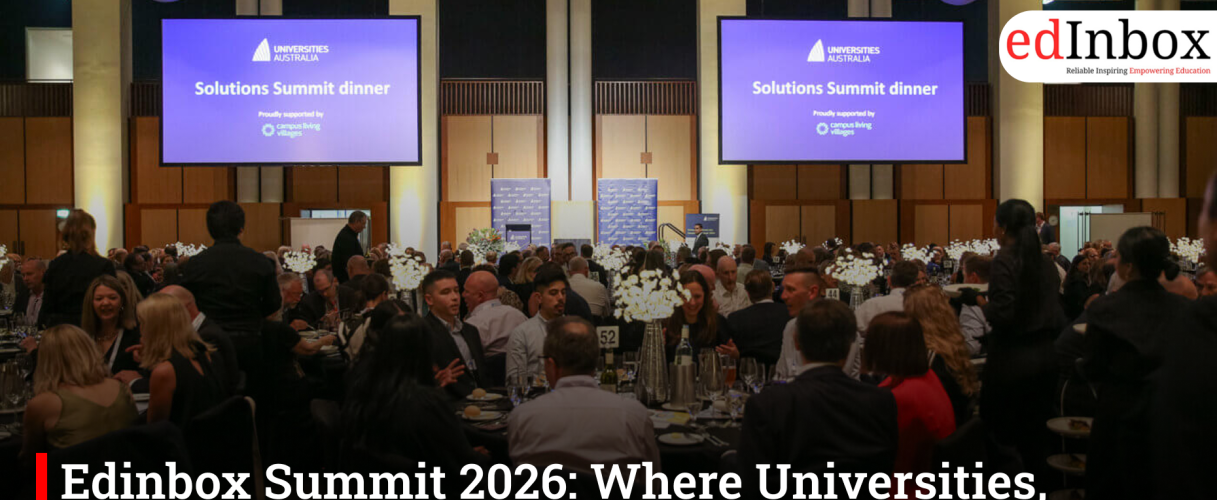 Edinbox Summit 2026: Where Universities, Schools, and Students Converge