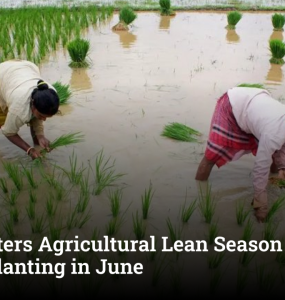 India Enters Agricultural Lean Season Ahead of Kharif Planting in June