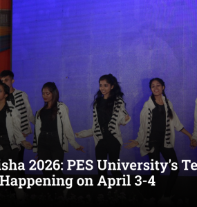 Aatmatrisha 2026: PES University's Techno-Cultural Happening on April 3-4