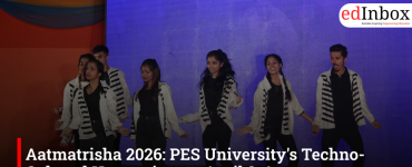 Aatmatrisha 2026: PES University's Techno-Cultural Happening on April 3-4