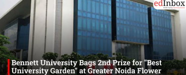 Bennett University Bags 2nd Prize for "Best University Garden" at Greater Noida Flower Show 2026