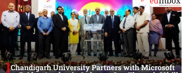 Chandigarh University Partners with Microsoft to Bridge Academia-Industry Gap Through "Skill Centre: AI For Everyone" Initiative!