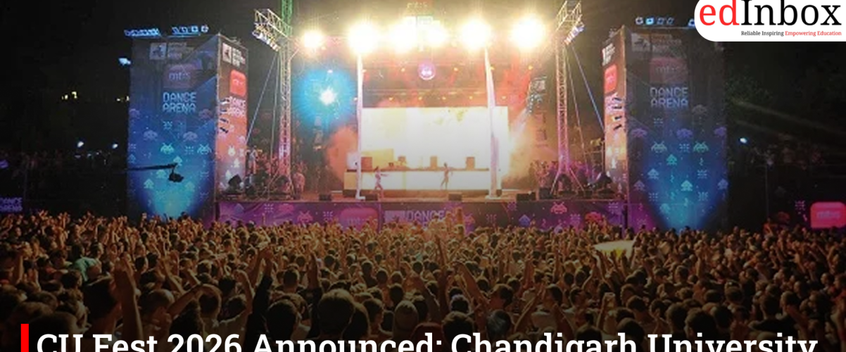 CU Fest 2026 Announced: Chandigarh University to Host Mega Cultural Fest on April 10–11