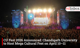 CU Fest 2026 Announced: Chandigarh University to Host Mega Cultural Fest on April 10–11