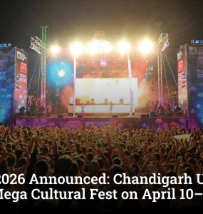 CU Fest 2026 Announced: Chandigarh University to Host Mega Cultural Fest on April 10–11