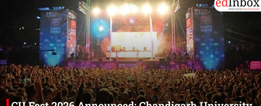 CU Fest 2026 Announced: Chandigarh University to Host Mega Cultural Fest on April 10–11