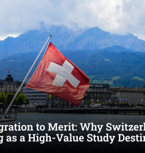 From Migration to Merit: Why Switzerland Is Emerging as a High-Value Study Destination