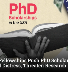 Delayed Fellowships Push PhD Scholars into Financial Distress, Threaten Research Ecosystem
