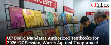 UP Board Mandates Authorized Textbooks for 2026–27 Session, Warns Against Unapproved Books