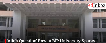 ‘Allah Question’ Row at MP University Sparks Probe, Triggers Protests