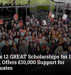 UK Opens 12 GREAT Scholarships for Indian Students, Offers £10,000 Support for Postgraduates