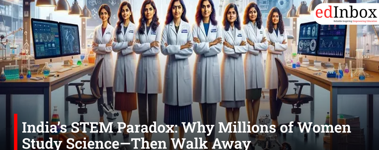India’s STEM Paradox: Why Millions of Women Study Science—Then Walk Away