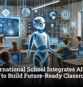 SVIS International School Integrates AI and Deeptech to Build Future-Ready Classrooms
