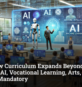 CBSE New Curriculum Expands Beyond Core Subjects: AI, Vocational Learning, Arts, and PE to Become Mandatory