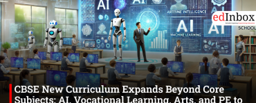 CBSE New Curriculum Expands Beyond Core Subjects: AI, Vocational Learning, Arts, and PE to Become Mandatory