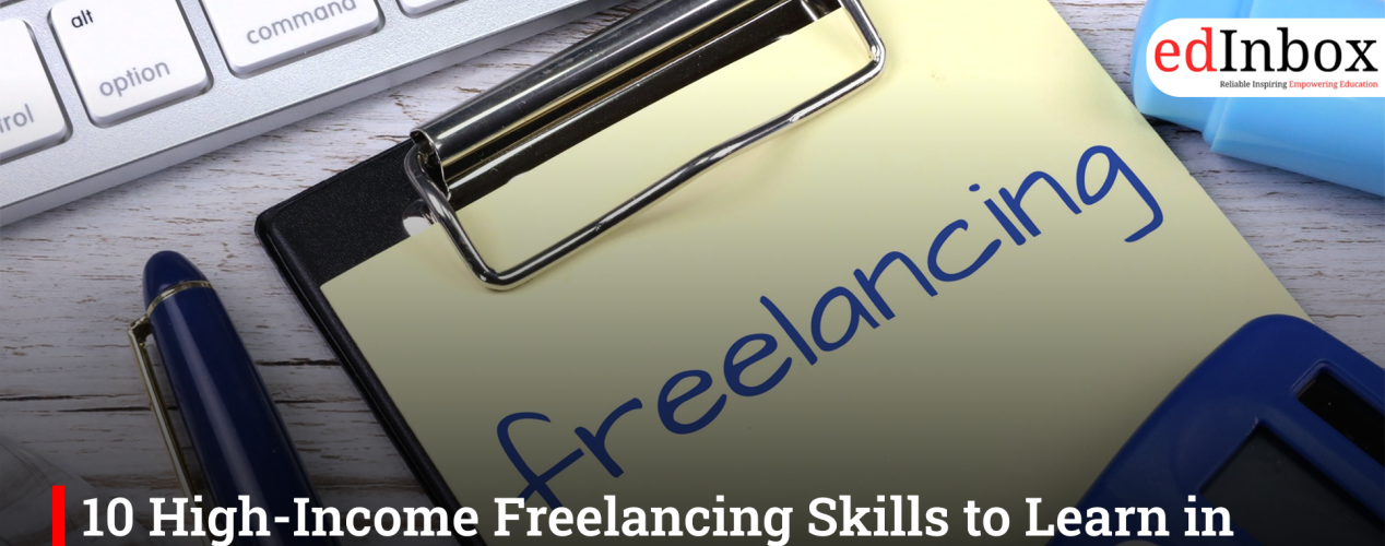 10 High-Income Freelancing Skills to Learn in 2026 (That Actually Pay Well)