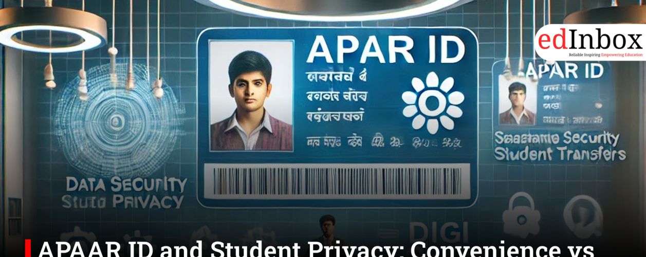 APAAR ID and Student Privacy: Convenience vs Concerns in India’s Digital Education Push