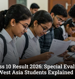 CBSE Class 10 Result 2026: Special Evaluation Plan for West Asia Students Explained